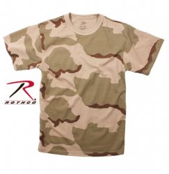Rothco T-trøje 3 farver ørken