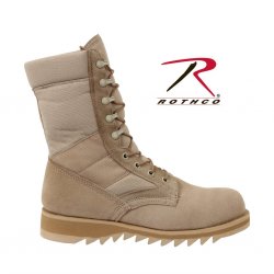 GI TYPE Jungle Boot ribbed soles Desert Military Boots
