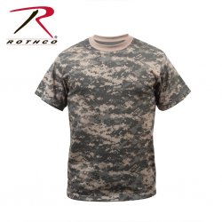 Digital Camo ACU Rothco T-trøje