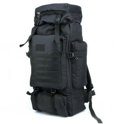 Army Gross 80L Trail Force Backpack - Black