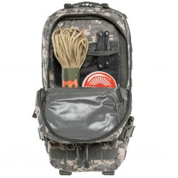 Mil Tec Army Patrol  Backpack 25L ACU Camo