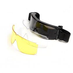 Tactical Goggles Special Forces - Black