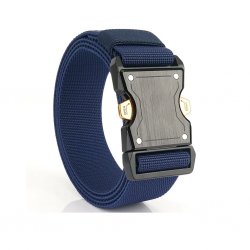 Army Gross Cobra Stretch Belt - Navy Blue