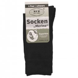 MIL-TEC Army Socks Merino - Black