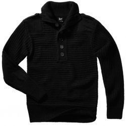 Brandit Alpin Pullover - Black