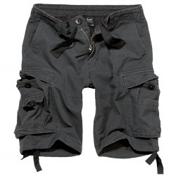 Brandit Vintage Paratrooper Shorts Sort