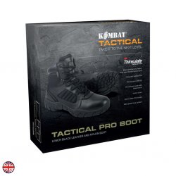British Pro Tactical Støvler- Sort