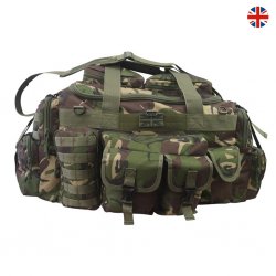 Brittisk Army duffelbag 100L - DPM Camo