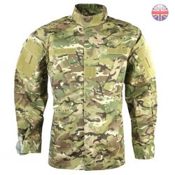 British Assault Shirt - ACU Style - BTP