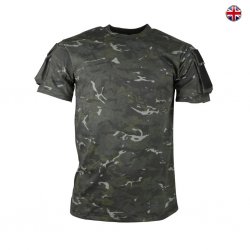 British Tactical T-Shirt - BTP Camo