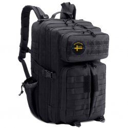 Built for Athletes Backpack - 45L Black