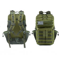 Built for Alpha athletes  Backpack - 45L Olive