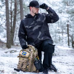 Defender Tactical Camo Rygsæk 28L