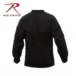 Amerikansk Rothco Combat Shirt - Svart