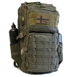 Nordic Army Defender Rygsæk Olive - Small