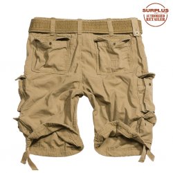 Brand New Surplus Raw Vintage Division Shorts - Beige