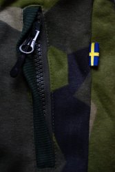 Nordic Army® Matterhorn Tre Kronor Hoodie - M90 Camo