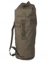 OD US POLYESTER DOUBLE STRAP DUFFLE BAG