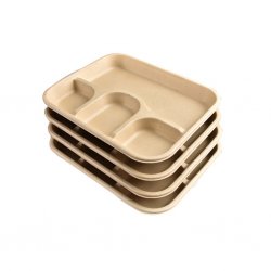Chuk Tray Compostable - 10 Pack