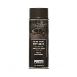 Fosco Industries® Army Paint 400 ml - Dark Brown