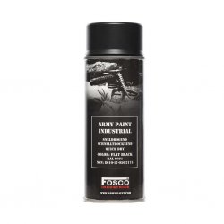 Fosco Industries® Army Paint 400 ml - Black