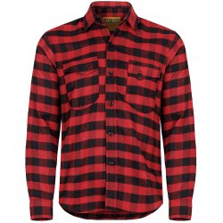 Nordic Army® Flannel Shirt - Rutig Red Check
