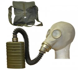 Polish gas mask slangefilter