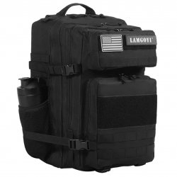 Nordic Army® Gym Backpack - 45L - Black