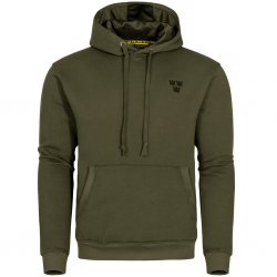 Nordic Army Pullover Hoodie - Army Green