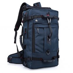 Kaka Hiking Backpack 50L - Navy Blue