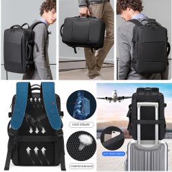 Kaka Bange Travel Backpack 37L