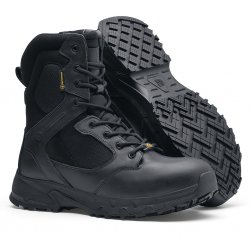 Defense High Tactical boots