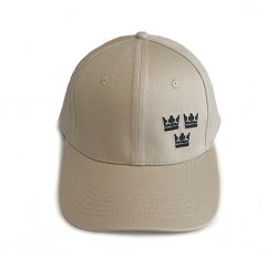 Nordic Army® Cap Three Crown - Beige