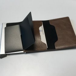 Nordic Army® Smart Cardholder - Coffee