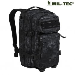 Army Laser Cut Backpack 25L - Mandra Camo