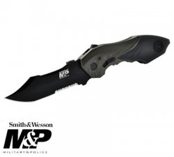 Smith & Wesson Militærpolitiet kniv