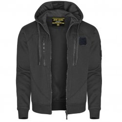 Nordic Army Matterhorn Tre Kronor Hoodie - Gray