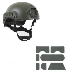 Rothco Base Jump Helmet - OD