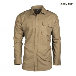 Mil Tec Field Shirt - Coyote Brown