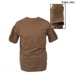 Mil Tec Tactical T-Shirt - OD