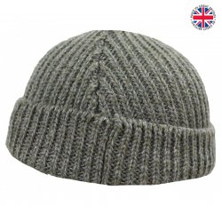 Woolly Pully Hats - Derby Tweed