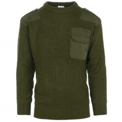 Nato Pullover 100% Acryl - Grön