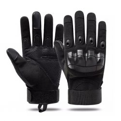 pekskärm-handskar-svart