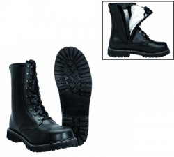 NATO Pilotstiefel Winter Boot Side Zip