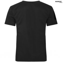 Nordic Army® Tornado Quick Dry T-Shirt - Black