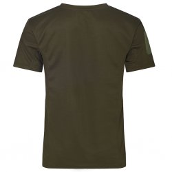 Nordic Army® Quick Dry T-Shirt - Army Green - Swedish Patch