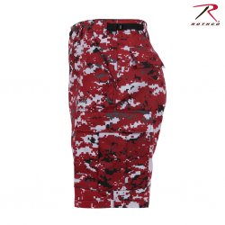 Rothco BDU Shorts - Digital Red Camo