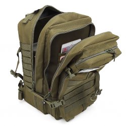 Army Gross MOLLE Assault Rygsæk 45L – Olive