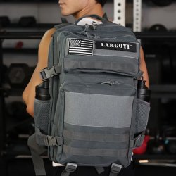 Nordic Army® Gym Backpack 45L - Gray