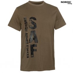 SAF t-shirt Olive